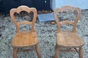 wooden chair