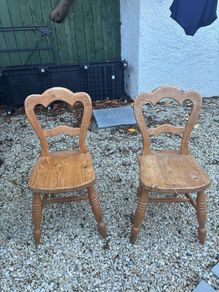 wooden chair
