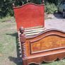 Mahogany bed frame Image 3