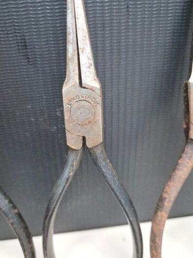 Lindstrom Sweden Professional Precision Pliers Set