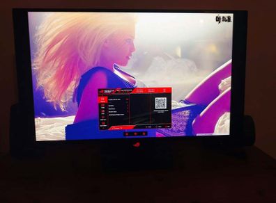 26.5" ASUS ROG Strix XG27AQWMG Tandem WOLED Gaming Monitor, 2560x1440, 280Hz, 0.03ms