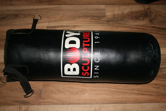 Body Sculpture since 1965 boxing bag
