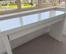 IKEA MALM Dressing Table (White)