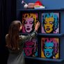 LEGO Andy Warhol's Marilyn Monroe Full Set Of 4 Mosaics All Sets Are Brand New Sealed Retired Product Image 2