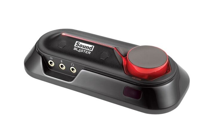 Creative Sound Blaster Omni Surround 5.1 SB1560 600 Ohm Headphone Amp Dual Mic