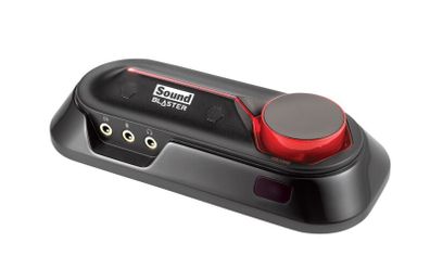 Creative Sound Blaster Omni Surround 5.1 SB1560 600 Ohm Headphone Amp Dual Mic