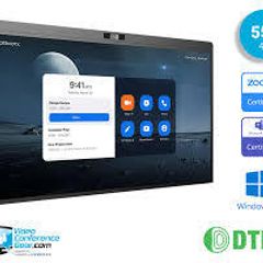 DTEN D7X 55" all-in-one video conferencing