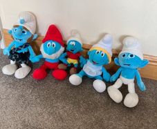 smurfs teddies