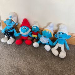 smurfs teddies
