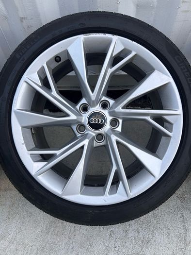 Genuine Audi A5/S5 18" Alloy Wheels - Pirelli Tyres