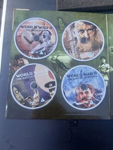 ww2 dvd boxset