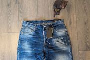 Dsquared2 luxury jean shorts