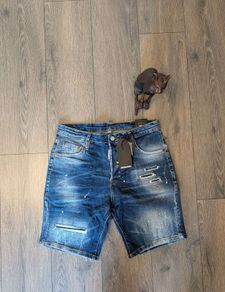 Dsquared2 luxury jean shorts