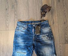 Dsquared2 luxury jean shorts