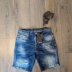 Dsquared2 luxury jean shorts