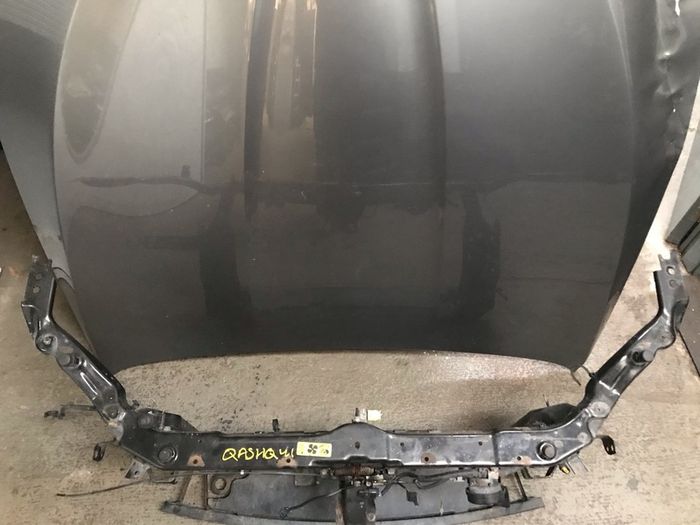 2011 nissan qashqai front panel-face lift