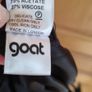 New GOAT Trousers, Black, UK 16 Image 9