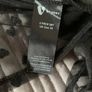 BY VERY Petite Black Chiffon Top Size 10 UK Image 8