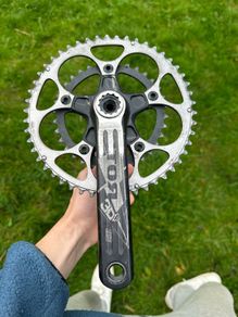 Rotor Q 3D F Crankset