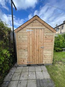 Eco Classic Garden Shed
