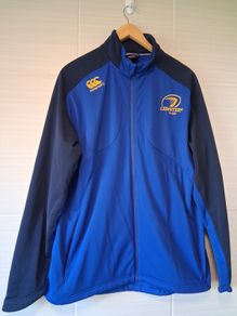 Leinster Rugby Jacket. Official Canterbury Mens Touchline Jacket. Collect In Dublin Or Receive Via Post.