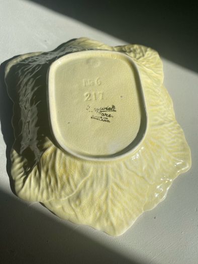 Vintage Carlton ware dish