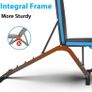 FREE EXPRESS SHIPPING Adjustable Weight Bench Incline Decline Flat Workout Bench 90 Degree Upright Home Training Sit up Gym Bench Image 2