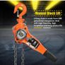 BRAND NEW 3T 0.75T Lifting Chains Block Hoist Ratchet Hoist Ratchet Lever Pulley Lifting 3 Meters Lifting Tools Image 2