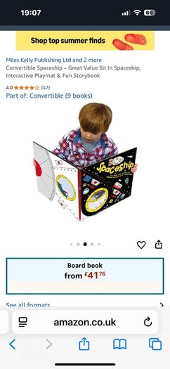 New Spaceship/Book