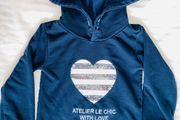 Le Chic hoodie size 104