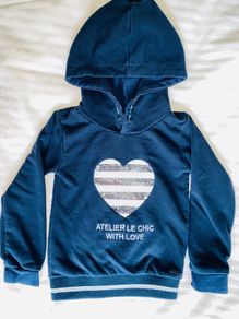 Le Chic hoodie size 104