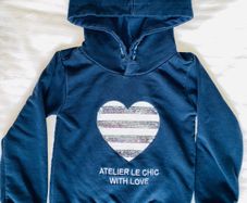 Le Chic hoodie size 104
