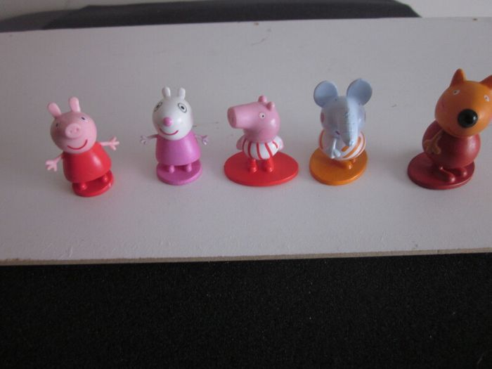 Peppa Pig and Friends Figures X14