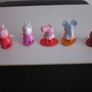 Peppa Pig and Friends Figures X14 Image 3