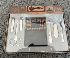 Brand new men gents manicure set