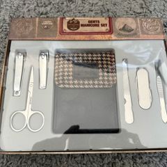 Brand new men gents manicure set