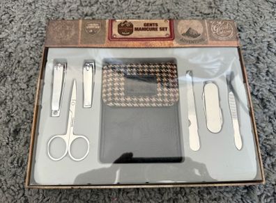 Brand new men gents manicure set