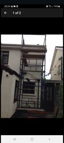 Scaffold tower scaffolding