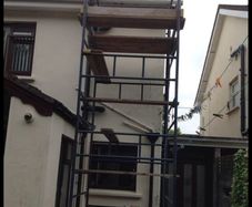 Scaffold tower scaffolding