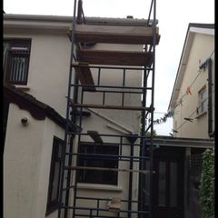 Scaffold tower scaffolding