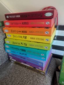 Robin Stevens Books