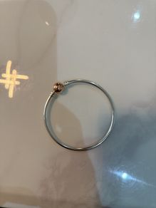 Pandora silver & Gold bracelet