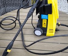 Pressure Washer - 90/135 bar