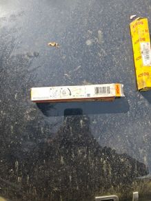 NGK spark plug glow plug