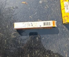 NGK spark plug glow plug
