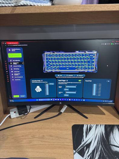 Gravastar v60 pro -gaming keyboard