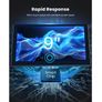 Jzones Carplay Screen for Car, 9" Portable Wireless Carplay&Android Auto, 4K Dash Cam,1080P Backup Camera, Car Stereo Image 4