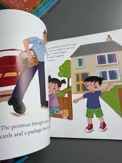 Topsy & Tim Kids books