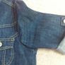 Denim Blouse Image 2