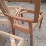 Tom Kelley Designer Dining Chair Frames, Four Ton Chairs, CORDOBA Image 6